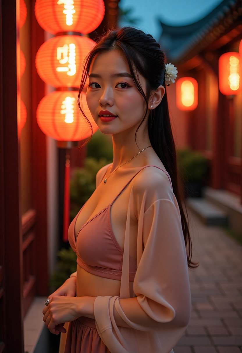 田埂上的晚饭海报